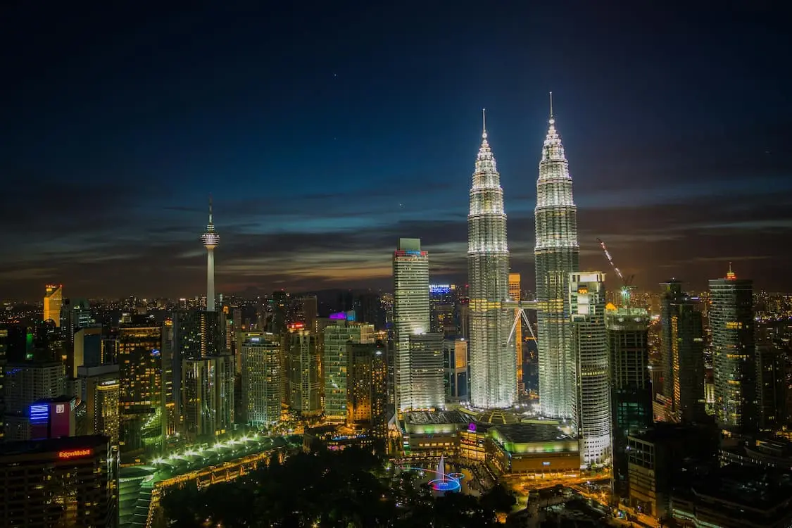 Kuala Lumpur Skyline
